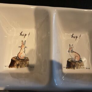 SWEET HIP HOP SIDE DISH BY MAGTEN RAE DUNN ARTISAN  COLLECTION. GREAT CONDITION